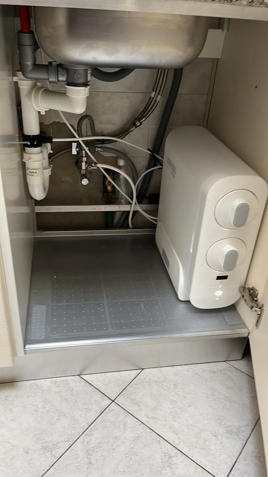 Depuratore acqua domestico