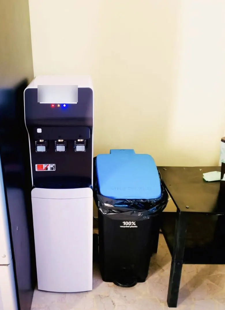 Erogatori acqua per aziende e uffici